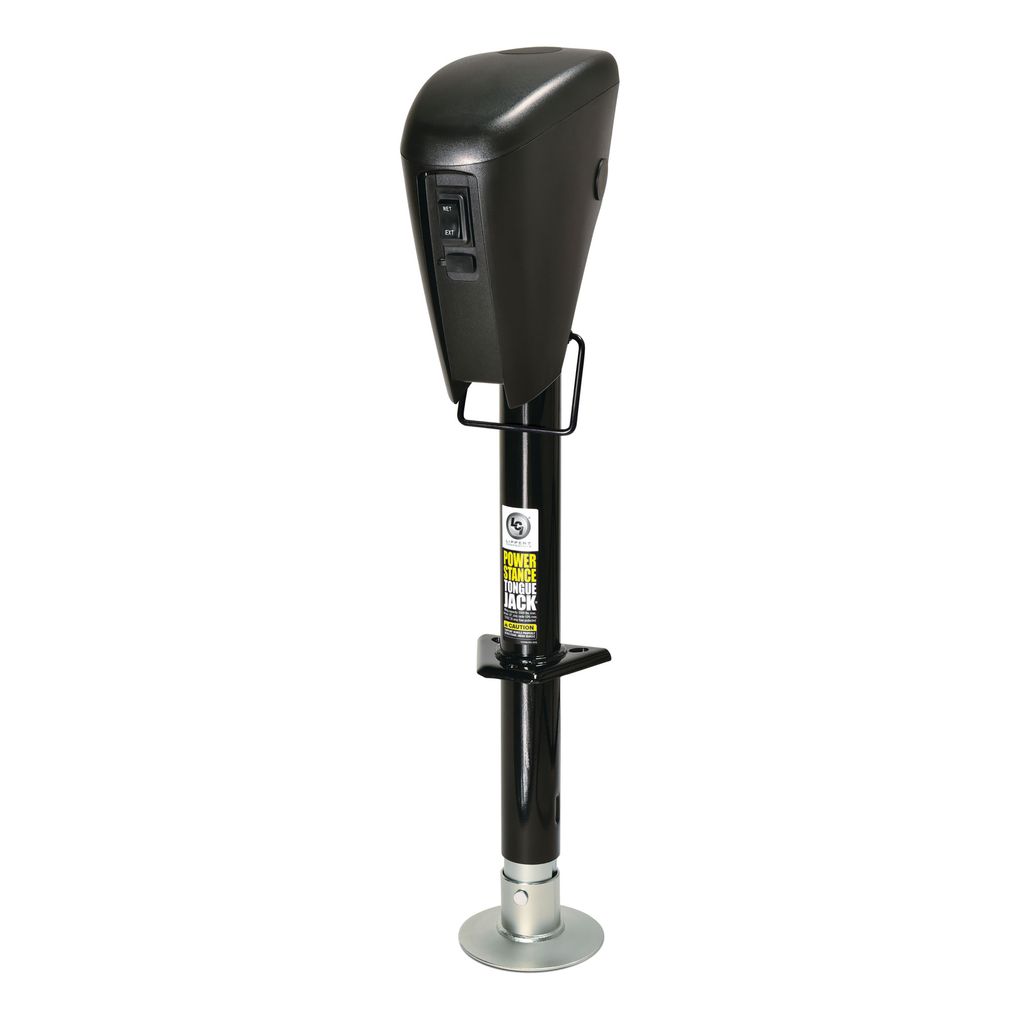 Curt Manufacturing, Electric Power Stance Tongue Jack, 3500 lbs, Model# 813748